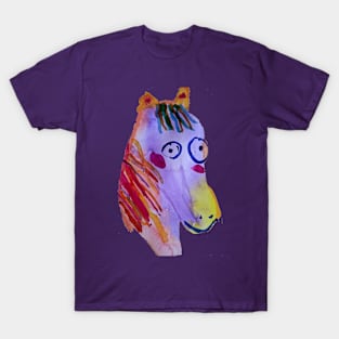 A Horse for Rebecca in Watercolors T-Shirt